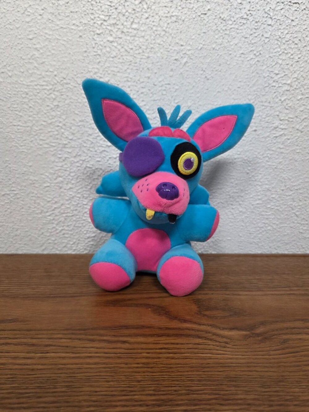 Plush 2017 Five Nights at Freddy's Blacklight Foxy 8" Stuffed Animal
